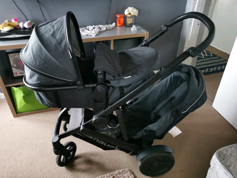 double pushchair gumtree